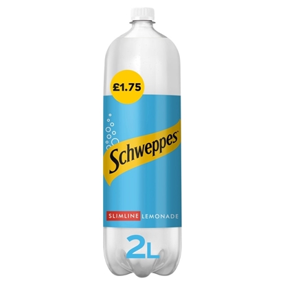 Picture of PM £1.75 SCHWEPPES DIET LEMONADE 2LT X 6