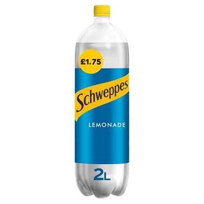 Picture of PM £1.75 SCHWEPPES LEMONADE 2LTR x 6