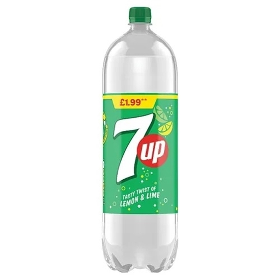 Picture of PM £1.99 7UP REGULAR 2 LITRE  X 6