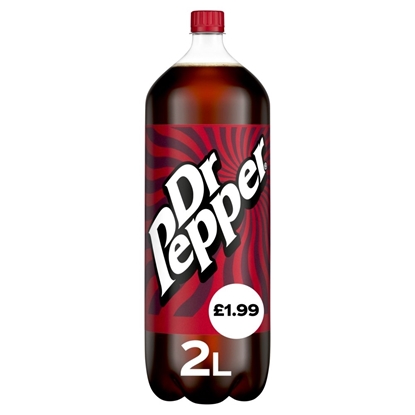 Picture of PM £2.15 DR PEPPER 2LTR X 6