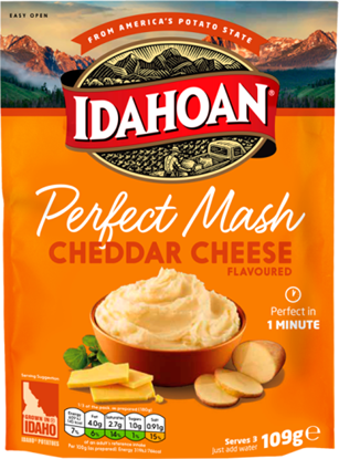 Picture of IDAHOAN CHEESE MASH 109G X 12