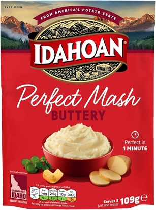 Picture of IDAHOAN BUTTERY MASH 109G X 12