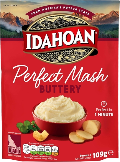 Picture of IDAHOAN BUTTERY MASH 109G X 12