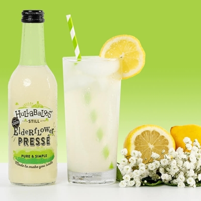 Picture of HULLABALOOS STILL ELDERFLOWER PRESSE 330ML X 12