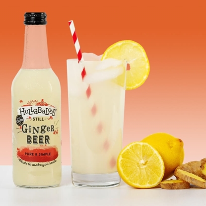 Picture of HULLABALOOS STILL GINGER BEER 330ML X 12