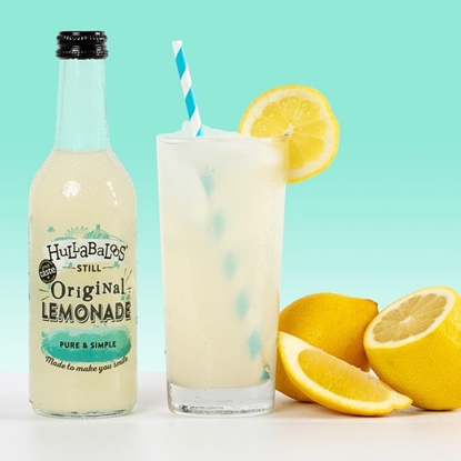 Picture of HULLABALOOS STILL ORIGINAL LEMONADE 330ML X 12