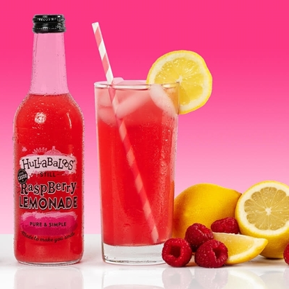 Picture of HULLABALOOS STILL RASPBERRY LEMONADE 330ML X 12