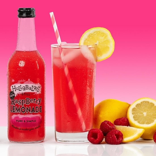 Picture of HULLABALOOS STILL RASPBERRY LEMONADE 330ML X 12