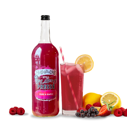 Picture of HULLABALOOS STILL WILD BERRY PRESSE 750ML X 6