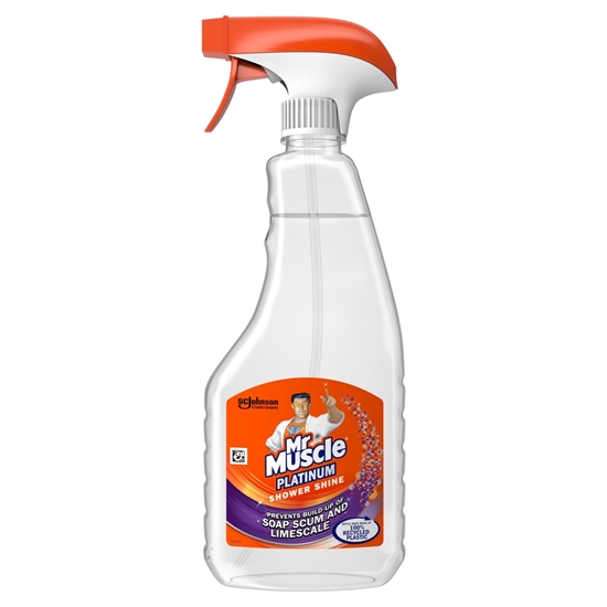 Picture of MR MUSCLE PLATINUM SHOWER 500ML X 10 