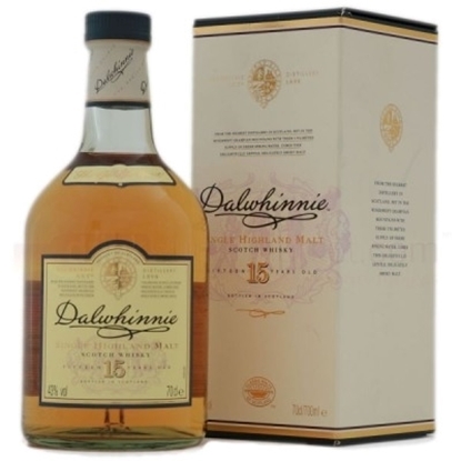 Picture of DALWHINNIE 15YR SINGLE MALT WHISKY 70CL X 1