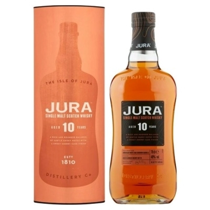 Picture of JURA 10YR WHISKY 70CL X 1