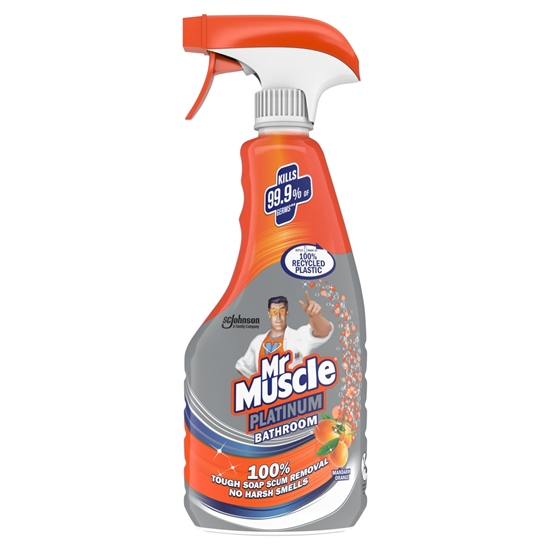 Picture of MR MUSCLE PLATINUM BATHROOM CLEANER 500ML X 10