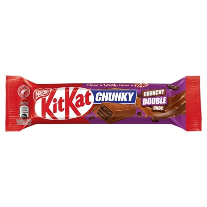 Picture of KIT KAT CHUNKY DOUBLE CHOC 42g x 24