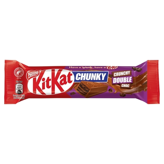 Picture of KIT KAT CHUNKY DOUBLE CHOC 42g x 24