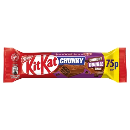 Picture of PM 75P KIT KAT CHUNKY DOUBLE CHOC 42g x 24 