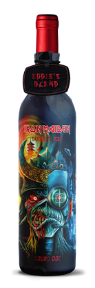 Picture of IRON MAIDEN WINE DARKEST RED 70CL X 6