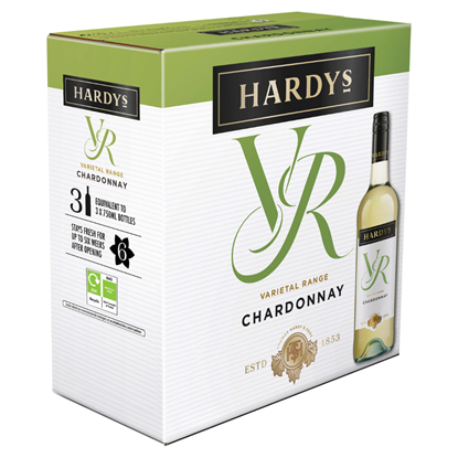 Picture of HARDYS STAMP CHARDONNAY SEM 13% BIB 3LTR X 3  