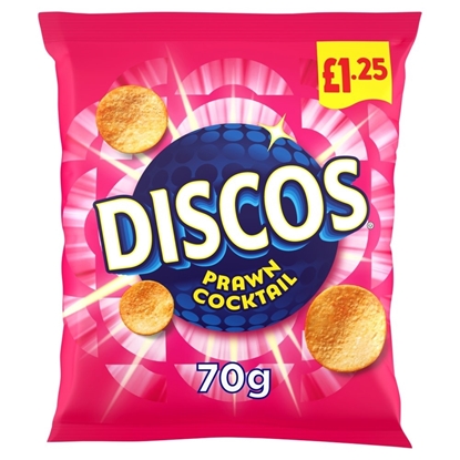 Picture of PM £1.25 DISCOS PRAWN COCKTAIL 70G X 16 