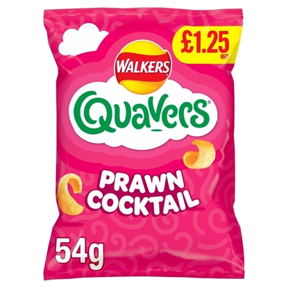 Picture of PM £1.25 QUAVERS PRAWN COCKTAIL 54G X 18 