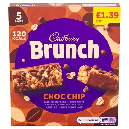 Picture of PM £1.39 BRUNCH CHOCOLATE CHIP 5PK 140g X 8 