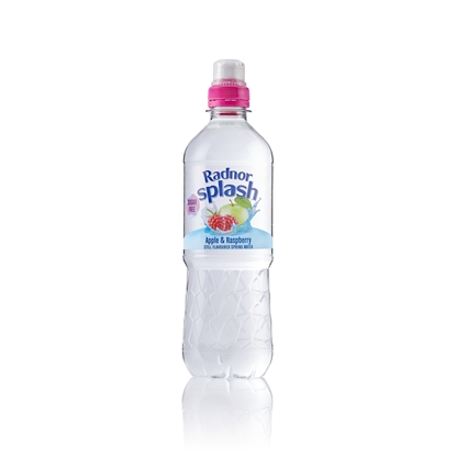 Picture of RADNOR SPLASH APPLE & RASP SPARK PET 330ML x24