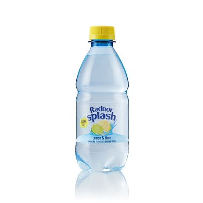 Picture of RADNOR SPLASH LEMON & LIME SPARK PET 330ML x24