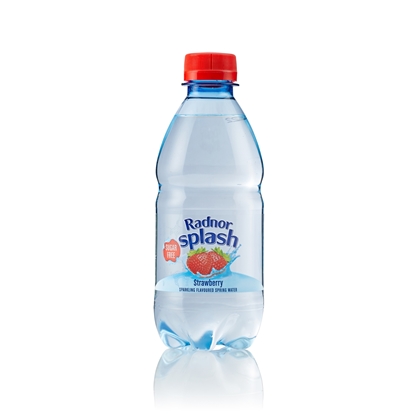 Picture of RADNOR SPLASH STRAWBERRY SPARK PET 330ML x 24