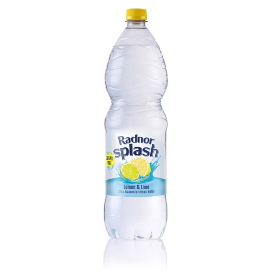 Picture of RADNOR SPLASH LEMON & LIME 1.5LTR X 6