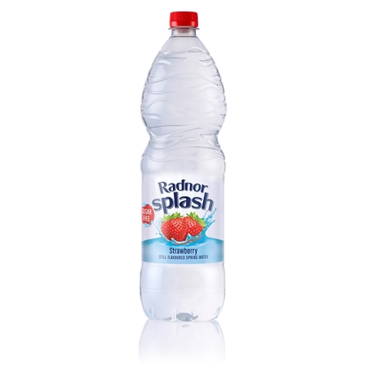 Picture of RADNOR SPLASH STRAWBERRY 1.5LTR X 6