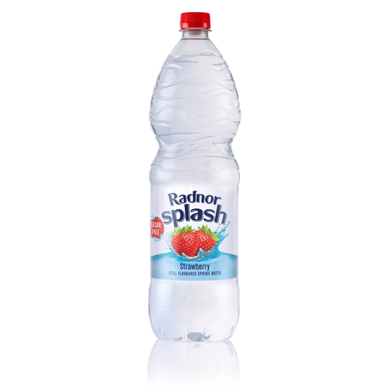 Picture of RADNOR SPLASH STRAWBERRY 1.5LTR X 6