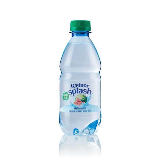 Picture of RADNOR SPLASH WATERMELON SPARK PET 330ML x 24