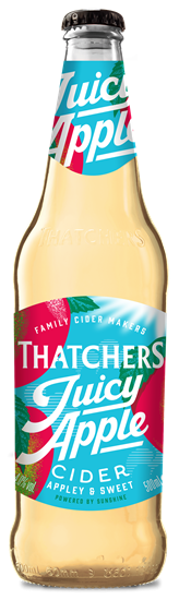 Picture of THATCHERS JUICY APPLE NRB 500ML X 6