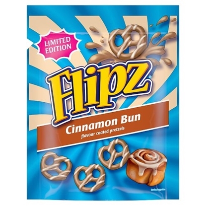 Picture of FLIPZ CINNAMON COATED PRETZELS 90G X 6