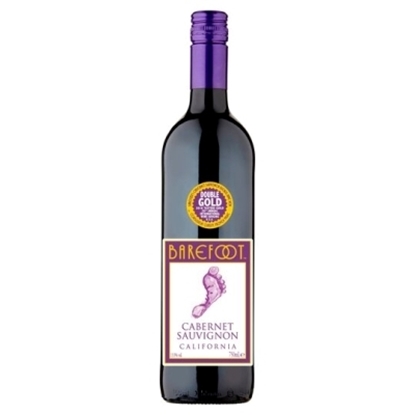 Picture of BAREFOOT PINK PINOT GRIGIO 75CL X 6