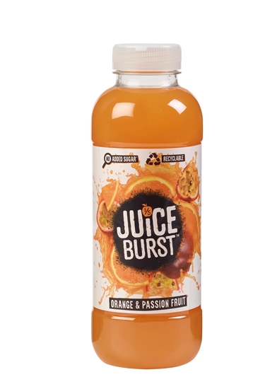 Picture of JUICE BURST ORANGE & PASSION 500MLx12