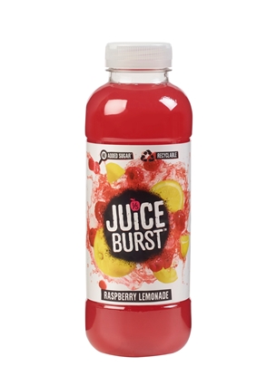 Picture of JUICE BURST RASP LEMONADE 500ML x 12