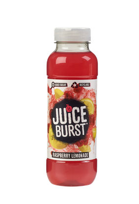 Picture of JUICE BURST RASPBERRY LEMONADE 330MLx12