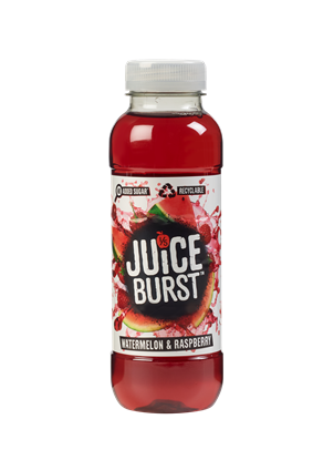 Picture of JUICE BURST W/MELON & RASP *330ML*x12