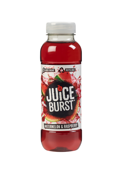 Picture of JUICE BURST W/MELON & RASP *330ML*x12