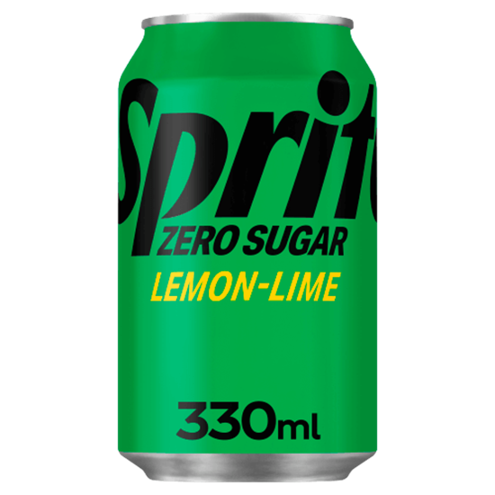 Picture of SPRITE *ZERO* 330ML CANS X 24