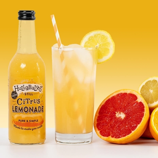 Picture of HULLABALOOS CITRUS LEMONADE 330ML X 12