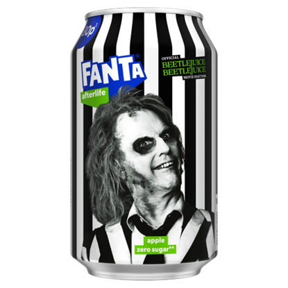 Picture of PM 80P FANTA ZERO APPLE CAN 330ML X 24