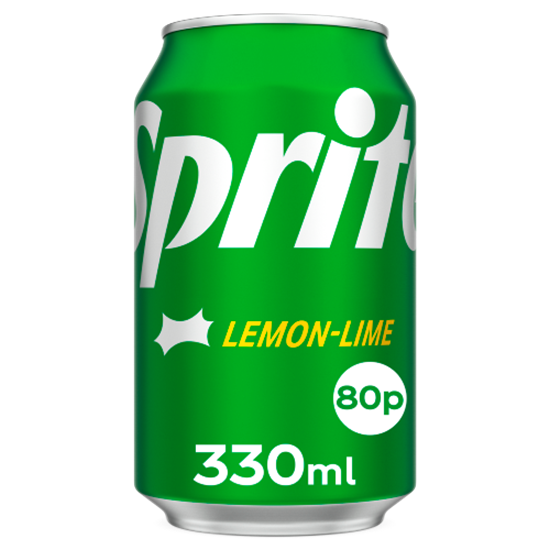 Picture of PM 80P SPRITE CANS 330ML X 24 