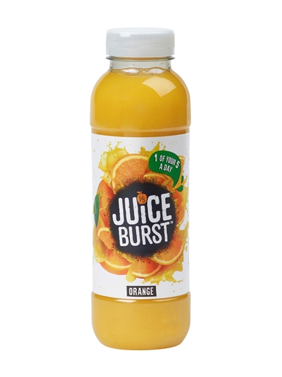 Picture of JUICE BURST ORANGE 400ML X 12