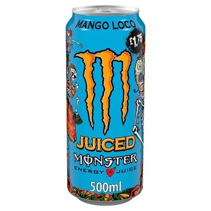 Picture of PM £1.75 MONSTER MANGO LOCO 500ML x 12 