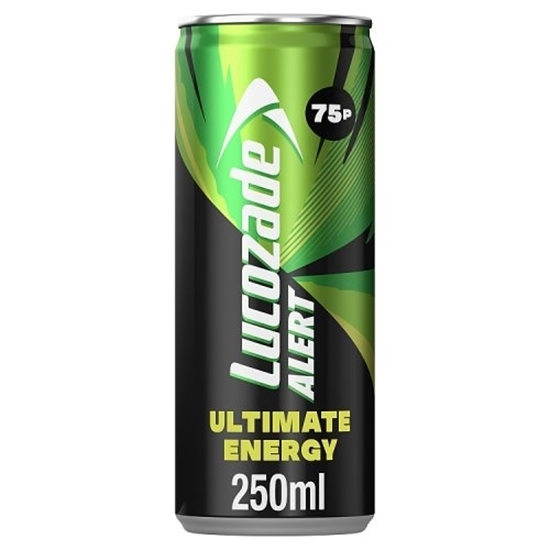 Picture of PM 75P LUCOZADE ALERT ULTIMATE 250ML X 24 