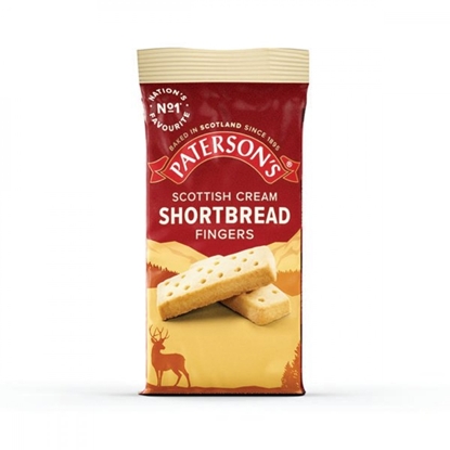 Picture of PM 99P PATERSONS SHORTBREAD FINGERS 150g x 18