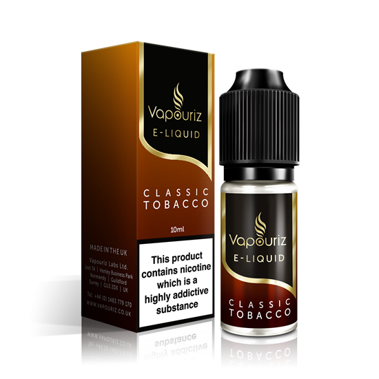 Picture of VPZ CLASSIC TOBACCO E LIQUID 10ML 6MG X 10