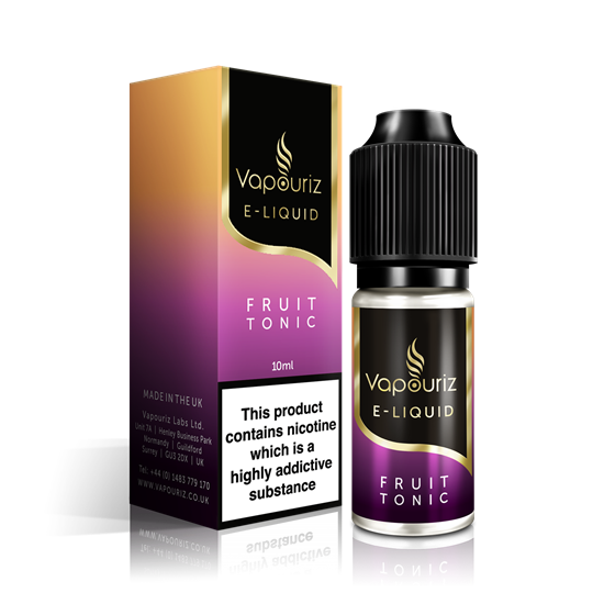 Picture of VPZ FRUIT TONIC E LIQUID 10ML 12MG X 10